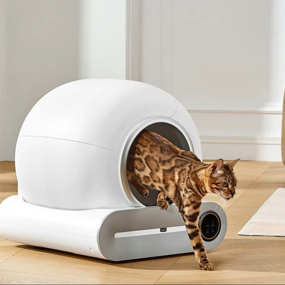 EasyPaws Automatische Kattenbak - V2