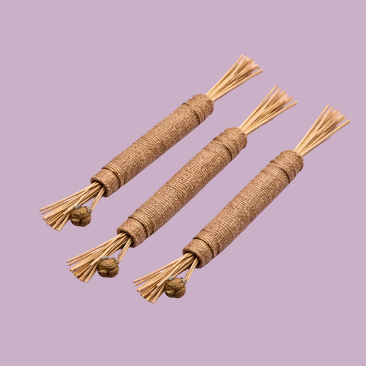 Katten Kauwsticks – Natuurlijk Speelgoed & Tandreiniging